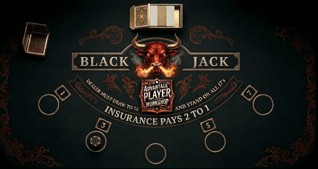 Blackjack Table Layout